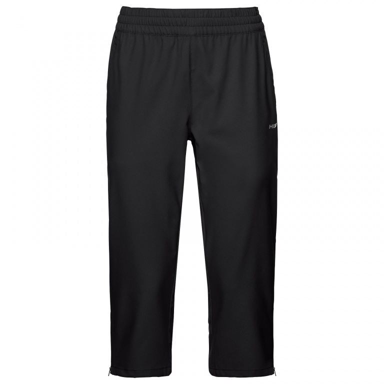 Head Spodnie tenisowe 3/4 Pant Club czarne damskie
